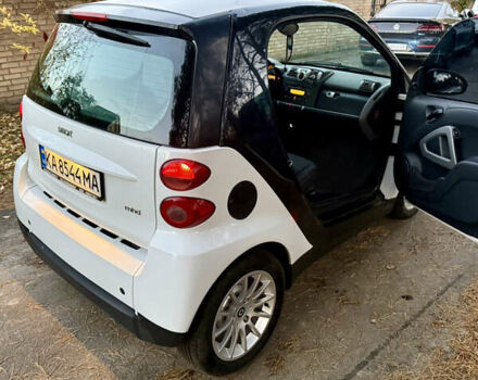 Білий Смарт Fortwo, об'ємом двигуна 1 л та пробігом 133 тис. км за 5200 $, фото 18 на Automoto.ua