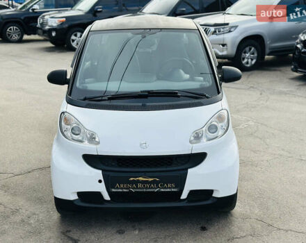 Белый Смарт Форту, объемом двигателя 1 л и пробегом 229 тыс. км за 6200 $, фото 8 на Automoto.ua