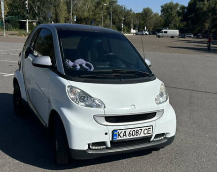 Білий Смарт Fortwo, об'ємом двигуна 1 л та пробігом 140 тис. км за 5200 $, фото 7 на Automoto.ua