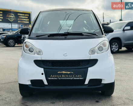 Белый Смарт Форту, объемом двигателя 1 л и пробегом 229 тыс. км за 6200 $, фото 7 на Automoto.ua