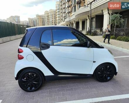 Білий Смарт Fortwo, об'ємом двигуна 1 л та пробігом 118 тис. км за 5200 $, фото 4 на Automoto.ua