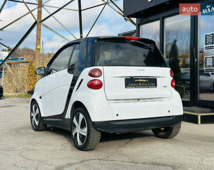 Белый Смарт Форту, объемом двигателя 1 л и пробегом 229 тыс. км за 6200 $, фото 12 на Automoto.ua