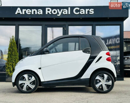 Белый Смарт Форту, объемом двигателя 1 л и пробегом 229 тыс. км за 6200 $, фото 4 на Automoto.ua