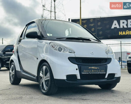 Белый Смарт Форту, объемом двигателя 1 л и пробегом 229 тыс. км за 6200 $, фото 9 на Automoto.ua