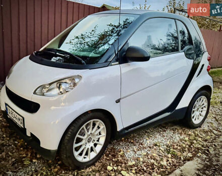 Білий Смарт Fortwo, об'ємом двигуна 1 л та пробігом 133 тис. км за 5200 $, фото 1 на Automoto.ua