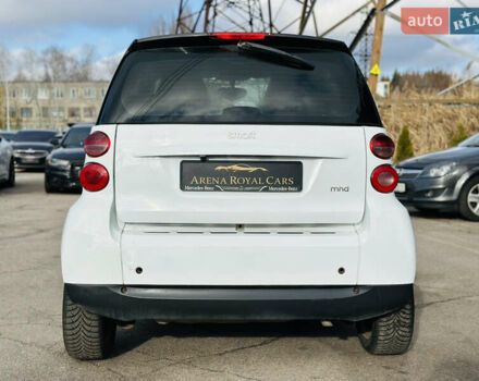 Белый Смарт Форту, объемом двигателя 1 л и пробегом 229 тыс. км за 6200 $, фото 11 на Automoto.ua