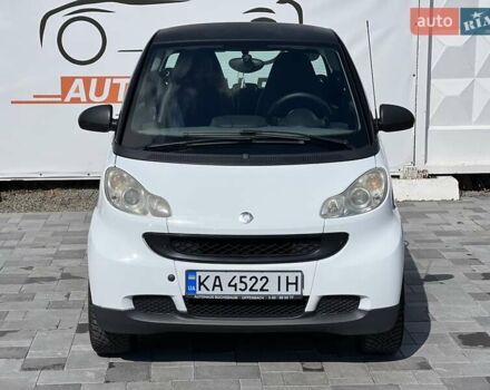 Белый Смарт Форту, объемом двигателя 1 л и пробегом 154 тыс. км за 6400 $, фото 1 на Automoto.ua
