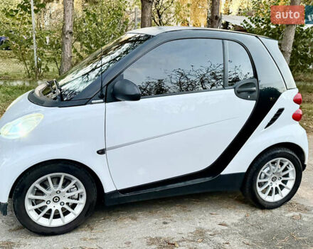 Білий Смарт Fortwo, об'ємом двигуна 1 л та пробігом 133 тис. км за 5200 $, фото 13 на Automoto.ua