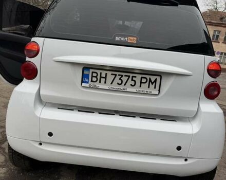 Белый Смарт Форту, объемом двигателя 1 л и пробегом 70 тыс. км за 8000 $, фото 4 на Automoto.ua