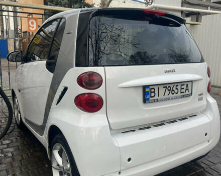 Белый Смарт Форту, объемом двигателя 1 л и пробегом 153 тыс. км за 7000 $, фото 2 на Automoto.ua