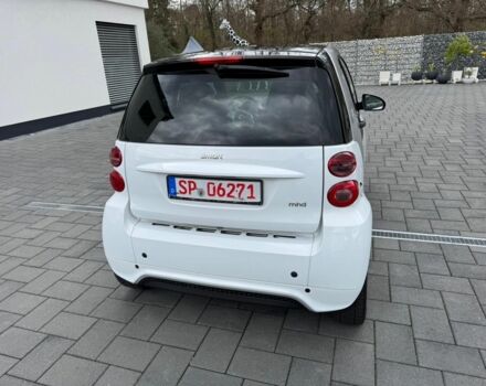 Белый Смарт Форту, объемом двигателя 1 л и пробегом 130 тыс. км за 2700 $, фото 6 на Automoto.ua