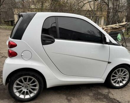 Белый Смарт Форту, объемом двигателя 1 л и пробегом 70 тыс. км за 8000 $, фото 1 на Automoto.ua
