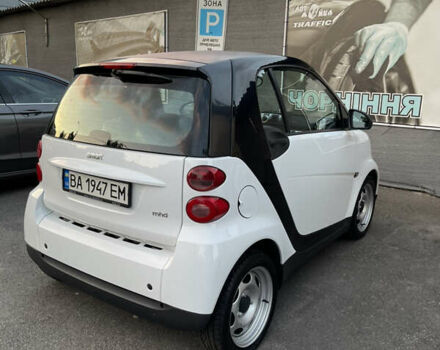 Белый Смарт Форту, объемом двигателя 1 л и пробегом 115 тыс. км за 5200 $, фото 2 на Automoto.ua