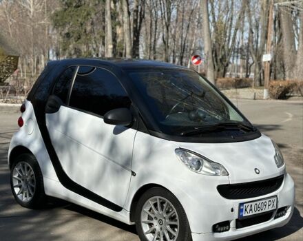 Білий Смарт Fortwo, об'ємом двигуна 1 л та пробігом 121 тис. км за 6300 $, фото 1 на Automoto.ua