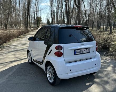 Білий Смарт Fortwo, об'ємом двигуна 1 л та пробігом 121 тис. км за 6300 $, фото 3 на Automoto.ua