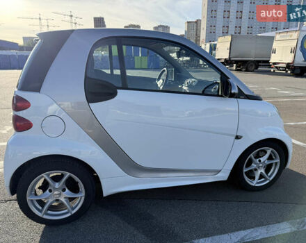 Білий Смарт Fortwo, об'ємом двигуна 1 л та пробігом 153 тис. км за 6500 $, фото 3 на Automoto.ua