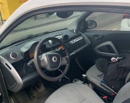 Білий Смарт Fortwo, об'ємом двигуна 1 л та пробігом 109 тис. км за 5700 $, фото 6 на Automoto.ua