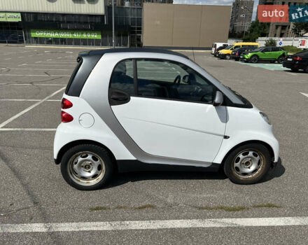 Білий Смарт Fortwo, об'ємом двигуна 1 л та пробігом 103 тис. км за 5600 $, фото 4 на Automoto.ua
