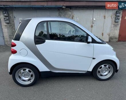 Білий Смарт Fortwo, об'ємом двигуна 1 л та пробігом 100 тис. км за 4850 $, фото 3 на Automoto.ua