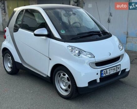 Білий Смарт Fortwo, об'ємом двигуна 1 л та пробігом 100 тис. км за 4850 $, фото 2 на Automoto.ua