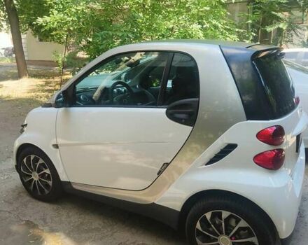 Білий Смарт Fortwo, об'ємом двигуна 1 л та пробігом 150 тис. км за 5900 $, фото 1 на Automoto.ua