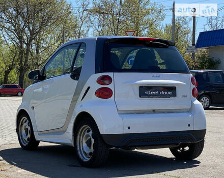 Білий Смарт Fortwo, об'ємом двигуна 1 л та пробігом 69 тис. км за 6999 $, фото 6 на Automoto.ua