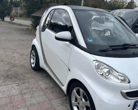 Белый Смарт Форту, объемом двигателя 0.99 л и пробегом 136 тыс. км за 7000 $, фото 1 на Automoto.ua
