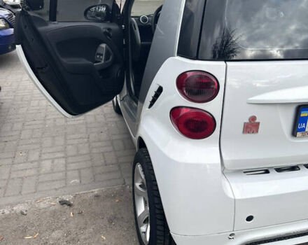 Белый Смарт Форту, объемом двигателя 0.99 л и пробегом 136 тыс. км за 7000 $, фото 6 на Automoto.ua