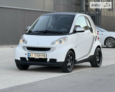 Білий Смарт Fortwo, об'ємом двигуна 1 л та пробігом 101 тис. км за 5999 $, фото 15 на Automoto.ua