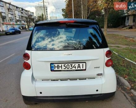 Білий Смарт Fortwo, об'ємом двигуна 1 л та пробігом 161 тис. км за 5500 $, фото 9 на Automoto.ua