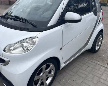Белый Смарт Форту, объемом двигателя 0.99 л и пробегом 136 тыс. км за 7000 $, фото 2 на Automoto.ua