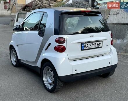 Білий Смарт Fortwo, об'ємом двигуна 1 л та пробігом 100 тис. км за 4850 $, фото 4 на Automoto.ua