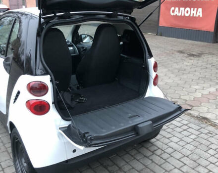 Белый Смарт Форту, объемом двигателя 1 л и пробегом 172 тыс. км за 5100 $, фото 2 на Automoto.ua