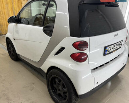 Білий Смарт Fortwo, об'ємом двигуна 1 л та пробігом 107 тис. км за 6000 $, фото 4 на Automoto.ua