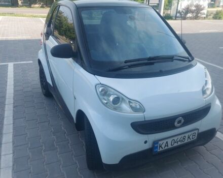 Білий Смарт Fortwo, об'ємом двигуна 1 л та пробігом 155 тис. км за 5748 $, фото 3 на Automoto.ua