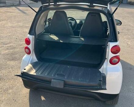 Білий Смарт Fortwo, об'ємом двигуна 1 л та пробігом 56 тис. км за 5600 $, фото 14 на Automoto.ua