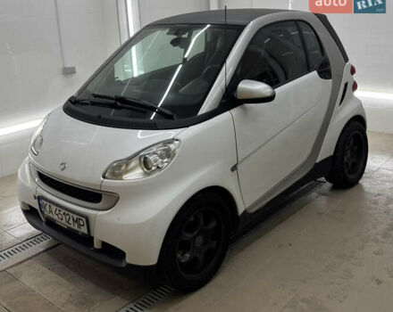 Білий Смарт Fortwo, об'ємом двигуна 1 л та пробігом 107 тис. км за 6000 $, фото 2 на Automoto.ua