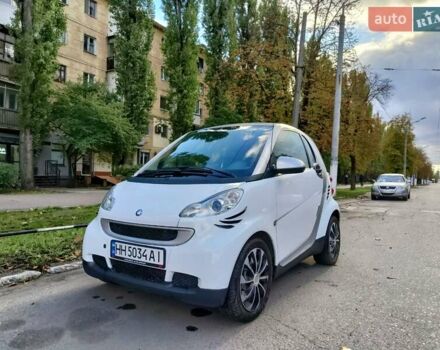 Білий Смарт Fortwo, об'ємом двигуна 1 л та пробігом 161 тис. км за 5500 $, фото 1 на Automoto.ua