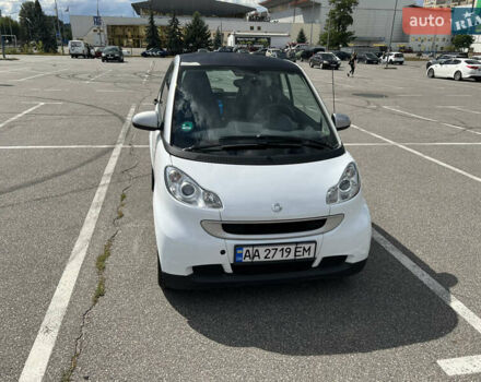 Білий Смарт Fortwo, об'ємом двигуна 1 л та пробігом 103 тис. км за 5600 $, фото 5 на Automoto.ua