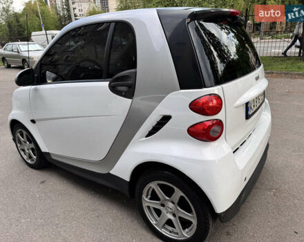 Белый Смарт Форту, объемом двигателя 1 л и пробегом 76 тыс. км за 6990 $, фото 2 на Automoto.ua