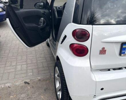 Белый Смарт Форту, объемом двигателя 1 л и пробегом 136 тыс. км за 7000 $, фото 4 на Automoto.ua