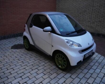 Білий Смарт Fortwo, об'ємом двигуна 1 л та пробігом 3 тис. км за 6200 $, фото 2 на Automoto.ua