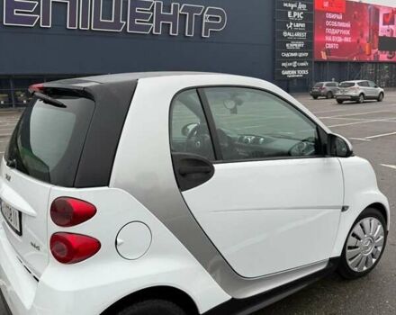 Белый Смарт Форту, объемом двигателя 1 л и пробегом 146 тыс. км за 5200 $, фото 2 на Automoto.ua