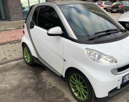 Белый Смарт Форту, объемом двигателя 1 л и пробегом 109 тыс. км за 5200 $, фото 2 на Automoto.ua