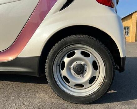 Білий Смарт Fortwo, об'ємом двигуна 1 л та пробігом 56 тис. км за 5600 $, фото 19 на Automoto.ua