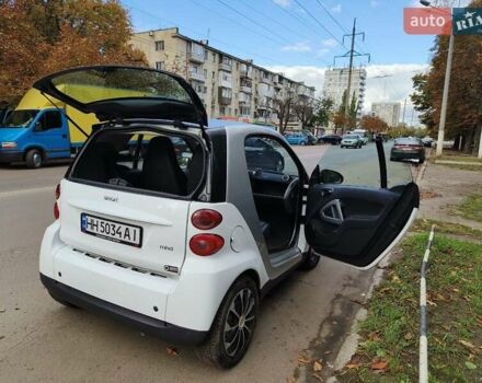 Білий Смарт Fortwo, об'ємом двигуна 1 л та пробігом 161 тис. км за 5500 $, фото 7 на Automoto.ua
