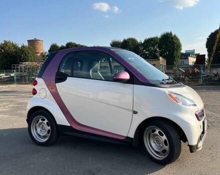 Білий Смарт Fortwo, об'ємом двигуна 1 л та пробігом 56 тис. км за 5600 $, фото 10 на Automoto.ua