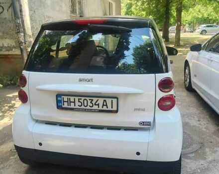 Білий Смарт Fortwo, об'ємом двигуна 1 л та пробігом 150 тис. км за 5900 $, фото 3 на Automoto.ua