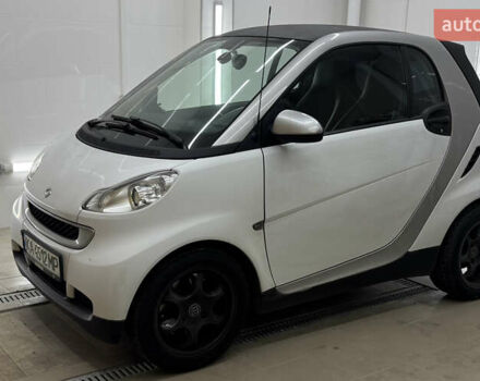 Білий Смарт Fortwo, об'ємом двигуна 1 л та пробігом 107 тис. км за 6000 $, фото 1 на Automoto.ua