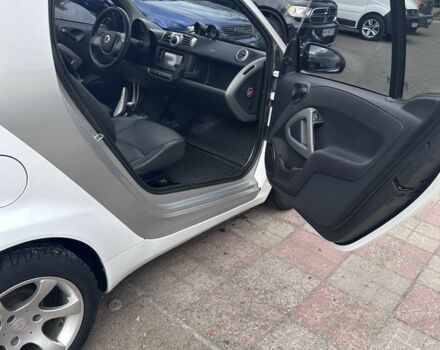 Белый Смарт Форту, объемом двигателя 1 л и пробегом 136 тыс. км за 7000 $, фото 6 на Automoto.ua